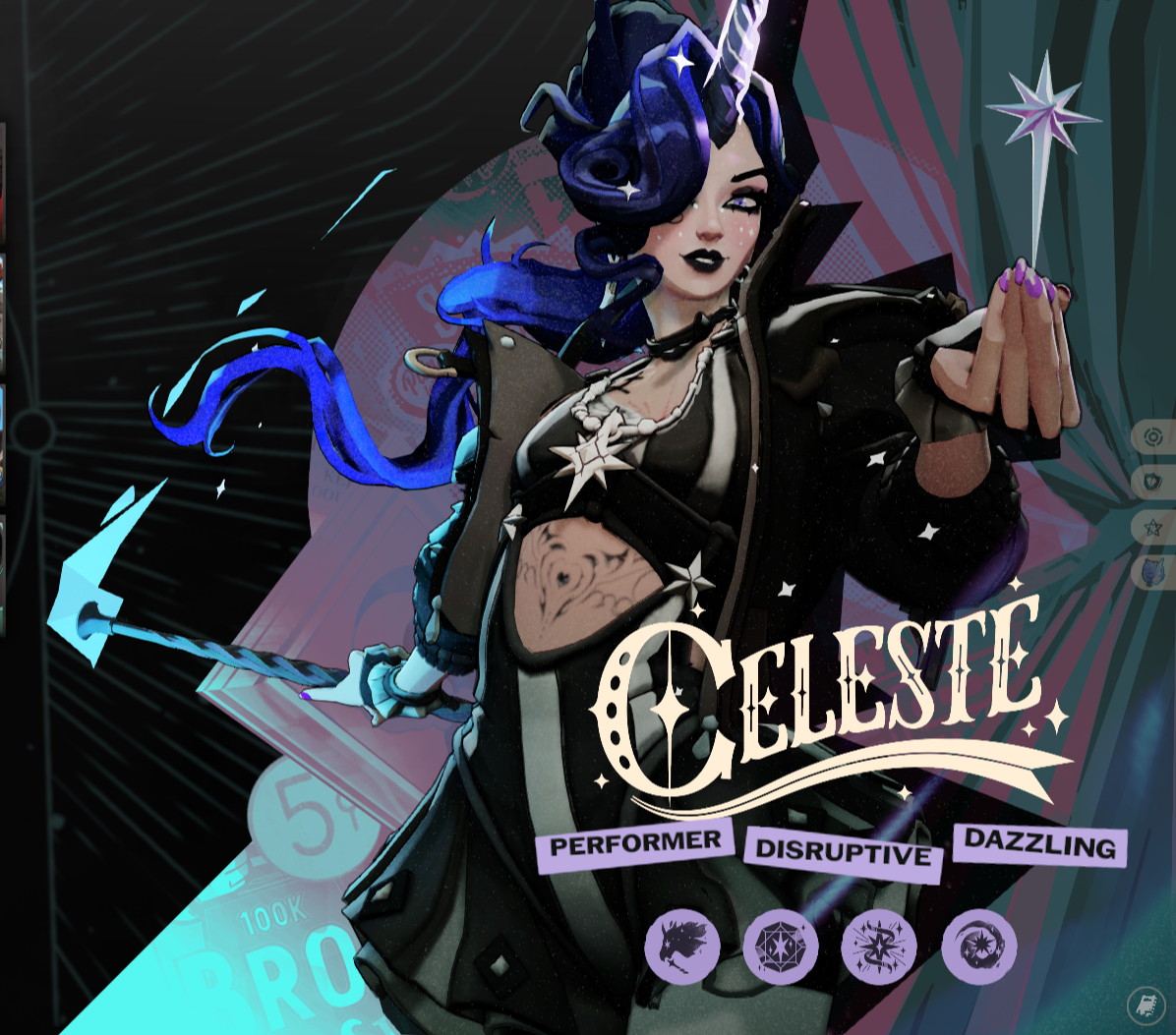 alternative celeste